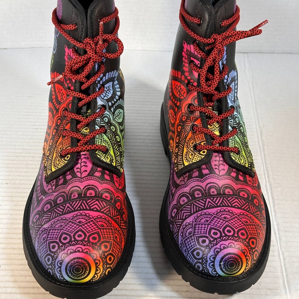 Mandala size M-9.5 or L-11.5 Combat boots